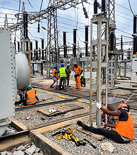 Infrastructure technique