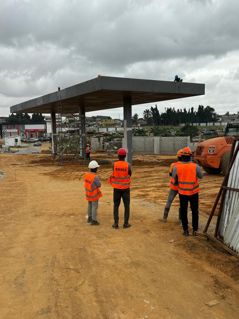 Chantier en cours
