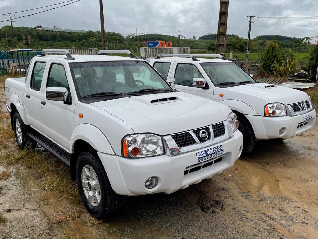 Pick-up EGI-CI sur chantier